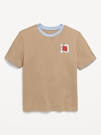 Image number 1 showing, Softest Short-Sleeve Graphic T-Shirt for Boys