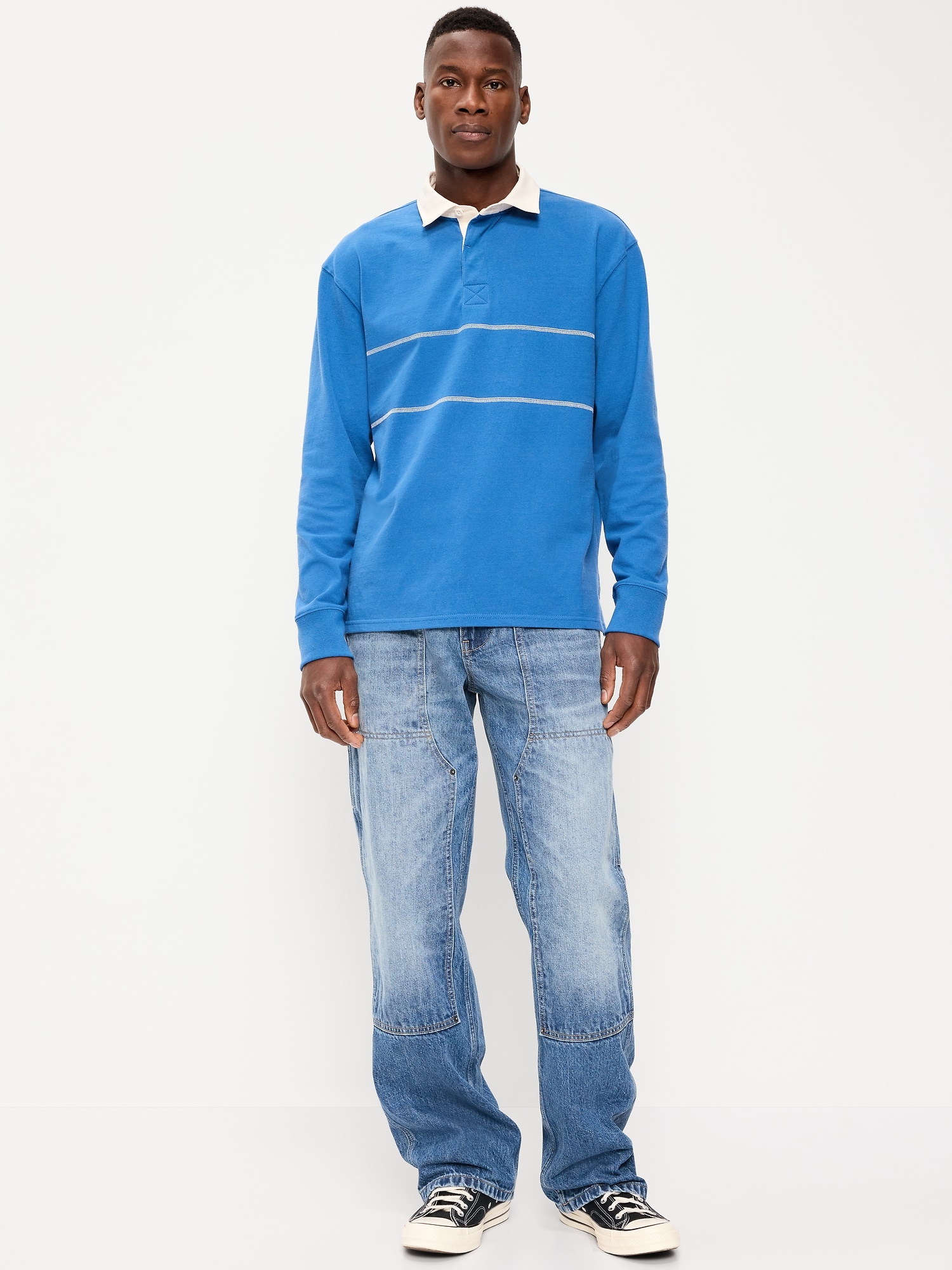90's Baggy Double-Knee Carpenter Jeans