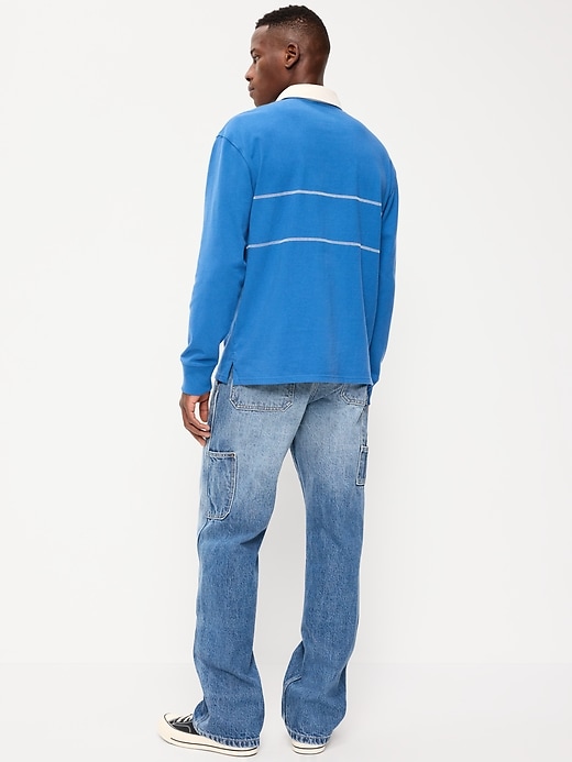 Image number 3 showing, 90's Baggy Carpenter Jeans