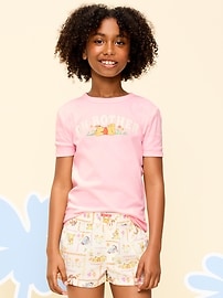 Image number 3 showing, Old Navy x Disney Winnie the Pooh Fitted Graphic Ringer T-Shirt for Girls