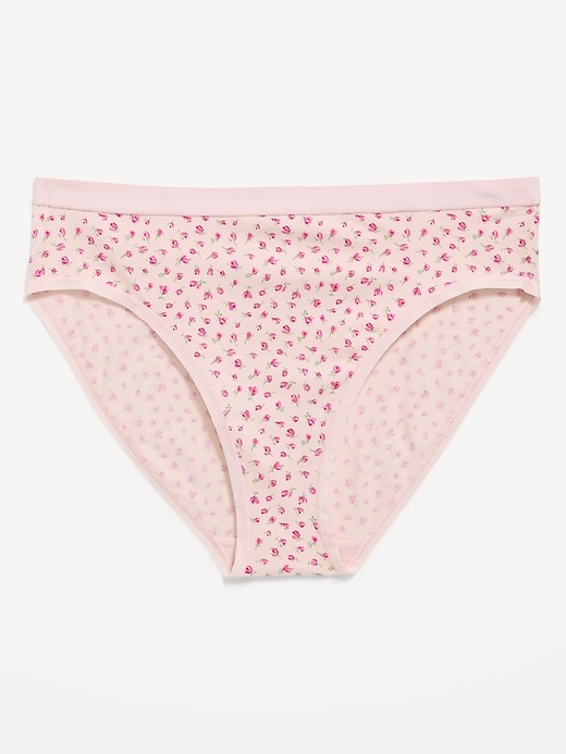 Image number 3 showing, High-Waisted Everyday Cotton Underwear