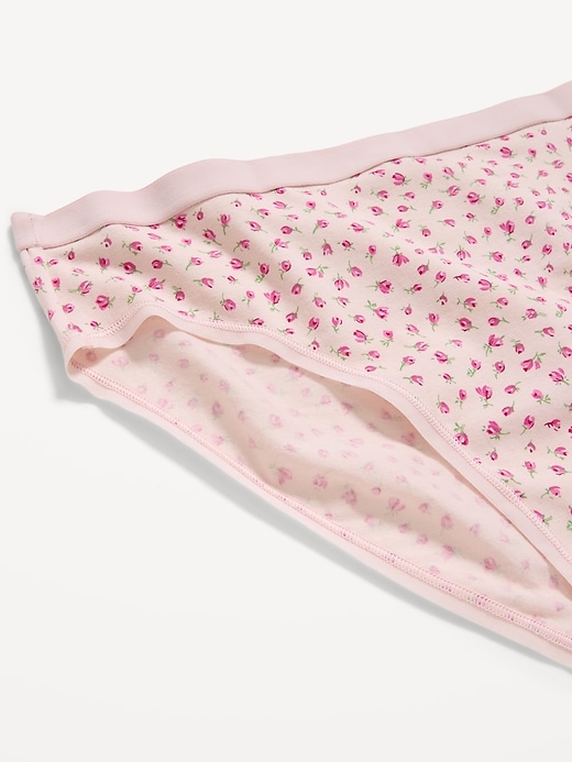 Image number 2 showing, High-Waisted Everyday Cotton Underwear