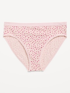 High-Waisted Everyday Cotton Underwear