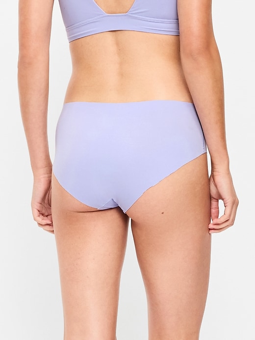 Image number 2 showing, Low-Rise No-Show Hipster Underwear