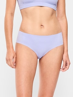 Low-Rise No-Show Hipster Underwear