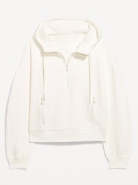 Image number 2 showing, Dynamic Fleece Half-Zip Hoodie Sweatshirt