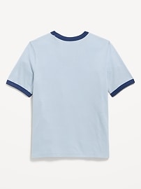 Image number 2 showing, Softest Printed Crew-Neck T-Shirt for Boys