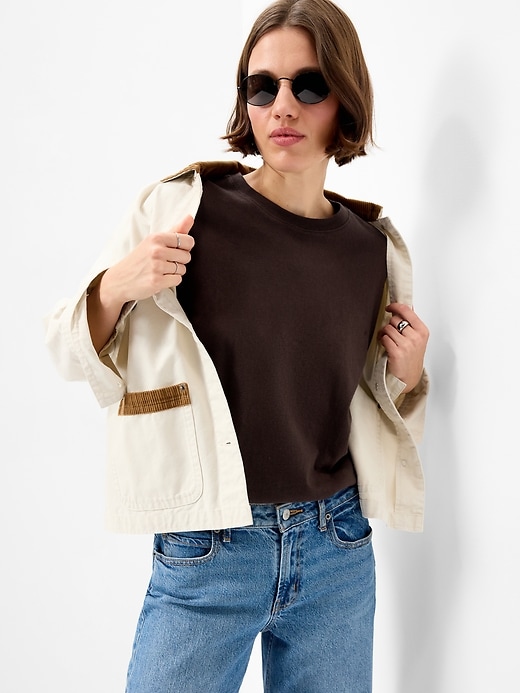 Image number 3 showing, Vintage Crew-Neck T-Shirt