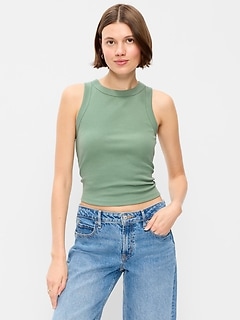 Snug Crop Tank Top