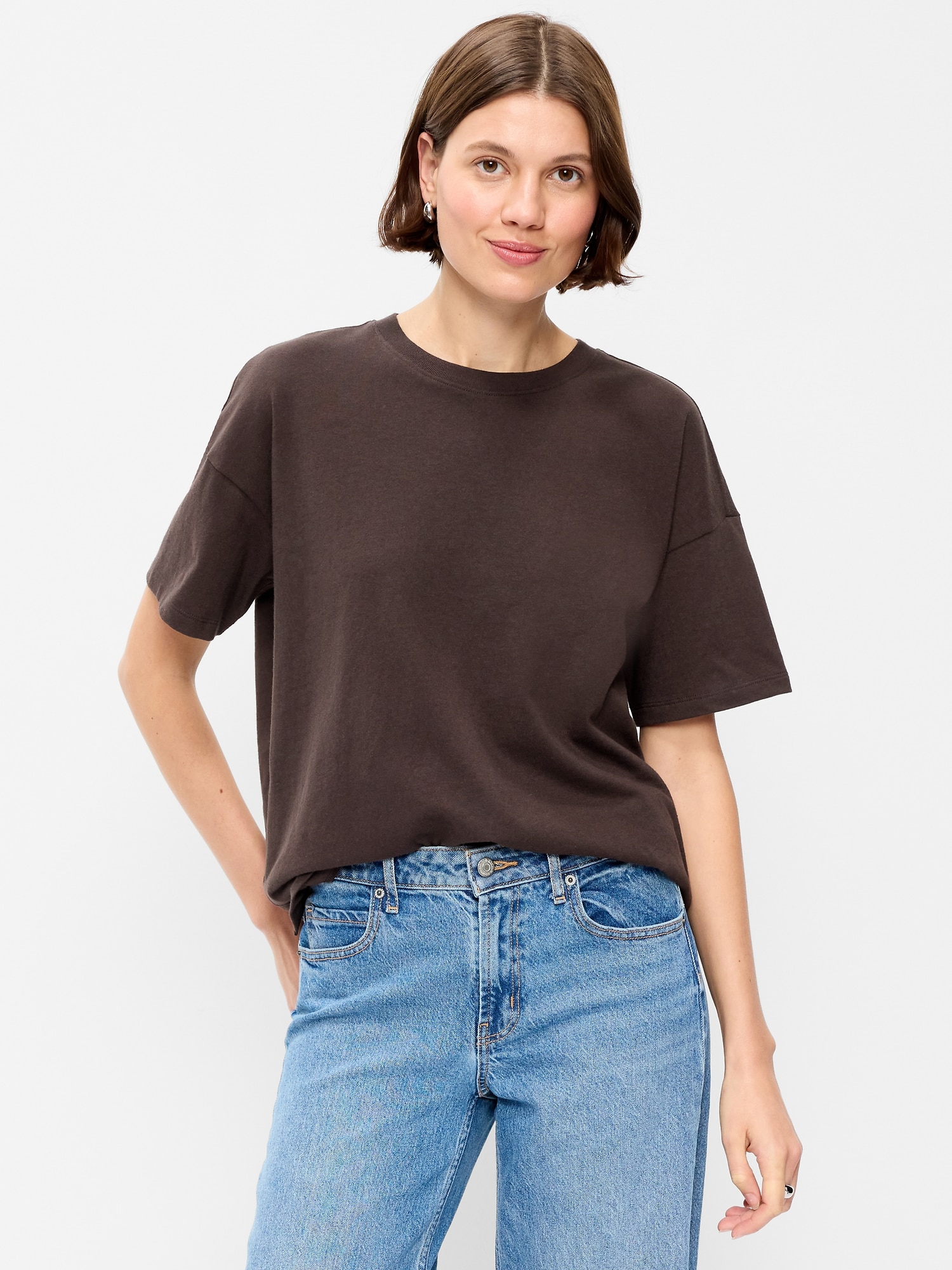 Image number 1 showing, Vintage Crew-Neck T-Shirt