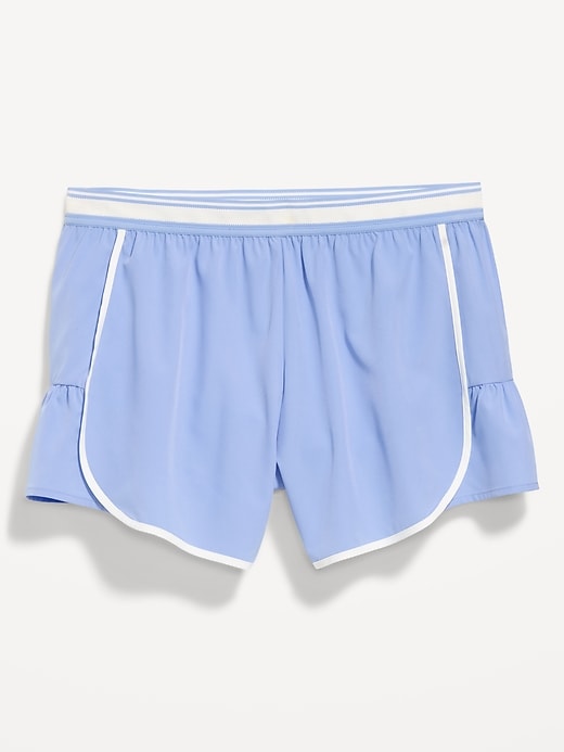 Image number 1 showing, Mid-Rise StretchTech Run Shorts -- 3-inch inseam