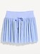 High-Waisted Mesh Skort - image 5