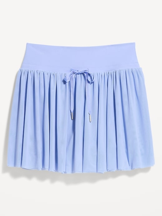 Image number 2 showing, High-Waisted Mesh Skort