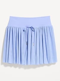 Image number 1 showing, High-Waisted Mesh Skort