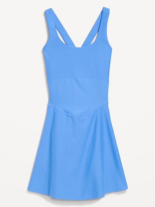 Image number 6 showing, PowerSoft Fit & Flare Athletic Dress