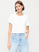 Luxe Crew-Neck T-Shirt