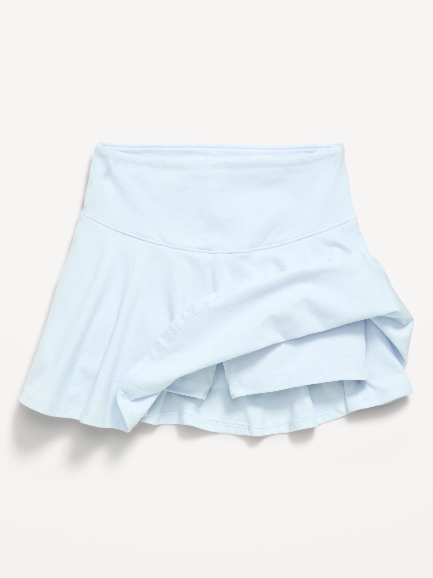 Юбка-шорты Old Navy High-Waisted Skort для девочек, цвет: Ледяной — фото 5