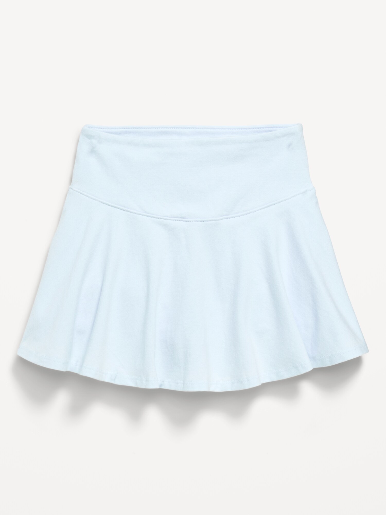 Юбка-шорты Old Navy High-Waisted Skort для девочек, цвет: Ледяной — фото 4