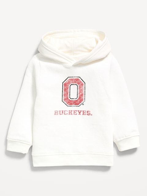 College Graphic Unisex Hoodie for Toddler