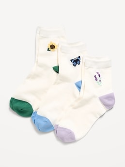 Quarter Crew Socks 3-Pack for Women - image 3