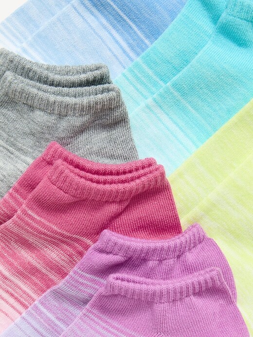 Image number 2 showing, Ankle Socks 6-Pack for Women