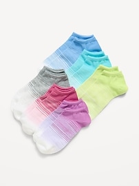 Image number 1 showing, Ankle Socks 6-Pack for Women