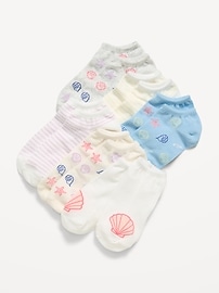 Image number 1 showing, Ankle Socks 6-Pack for Women