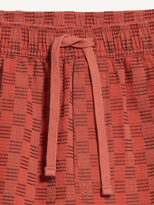 Image number 5 showing, Textured-Knit Jogger Shorts -- 7-inch inseam