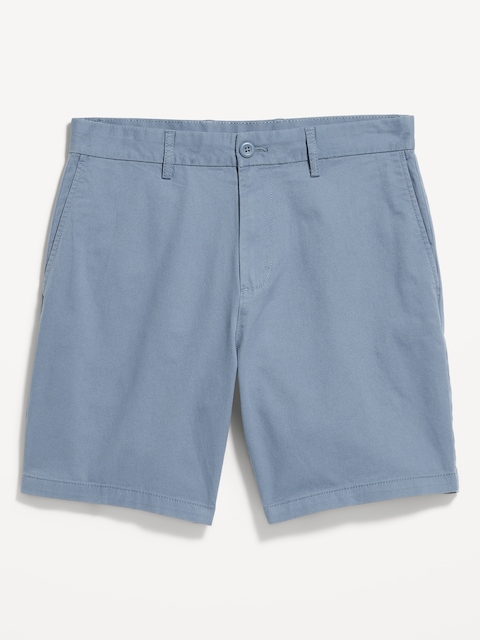 Slim Built-In Flex Rotation Chino Shorts -- 5-inch inseam