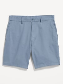 Image number 1 showing, Slim Built-In Flex Rotation Chino Shorts -- 5-inch inseam