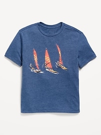 Image number 1 showing, Short-Sleeve Graphic T-Shirt for Boys