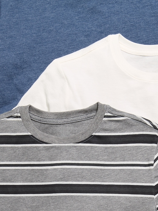 Image number 2 showing, Softest Short-Sleeve T-Shirt 3-Pack for Boys