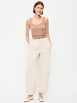 Pull-On Parachute Pants - image 3
