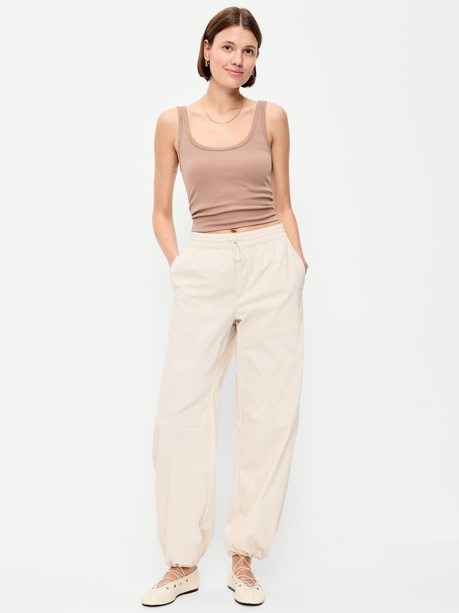 Pull-On Parachute Pants - image 4