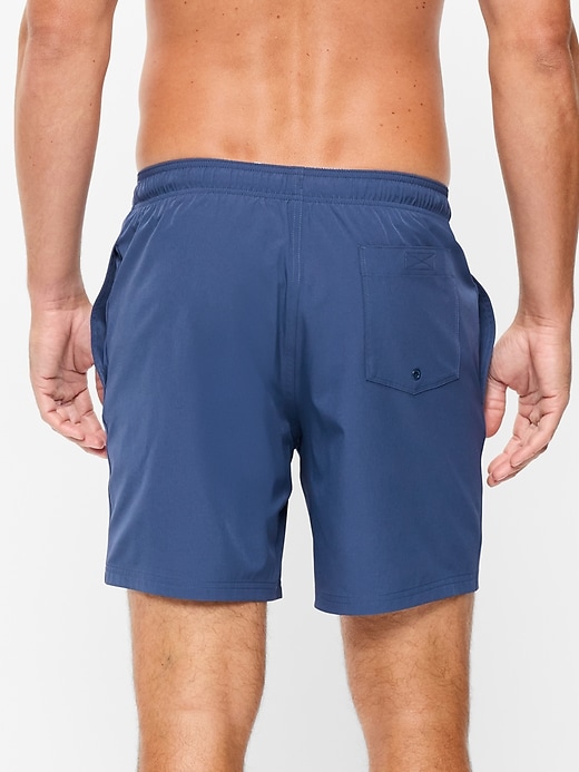 Image number 2 showing, Swim Trunks -- 7-inch inseam
