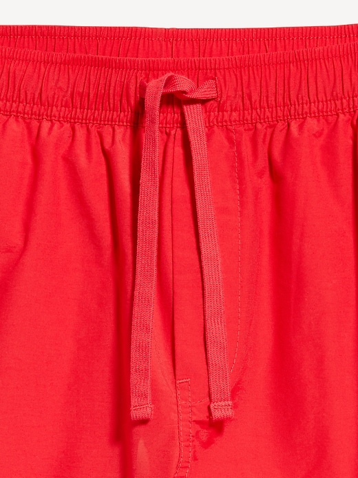 Image number 2 showing, Solid Jogger Shorts -- 5-inch inseam