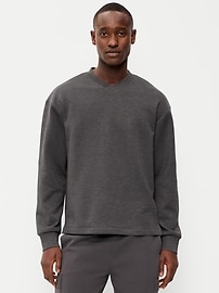 Image number 1 showing, Dynamic Fleece V-Neck Sweatshirt