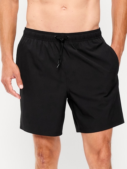 Image number 1 showing, Swim Trunks -- 5-inch inseam