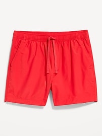 Image number 3 showing, Solid Jogger Shorts -- 5-inch inseam