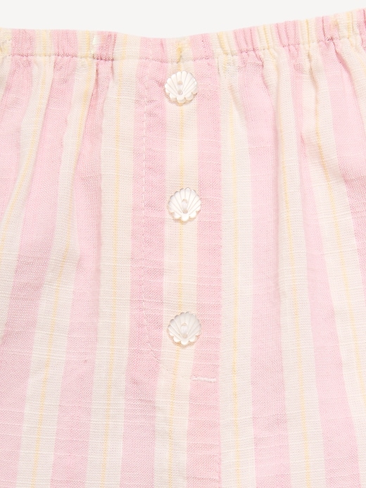 Image number 4 showing, Printed Sleeveless Top and Shorts Set for Toddler Girls