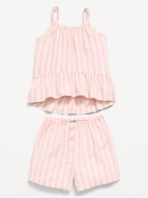 Image number 3 showing, Printed Sleeveless Top and Shorts Set for Toddler Girls