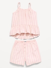 Image number 3 showing, Printed Sleeveless Top and Shorts Set for Toddler Girls