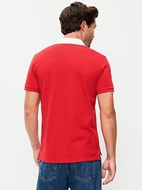 Image number 2 showing, Classic Fit Pique Graphic Polo