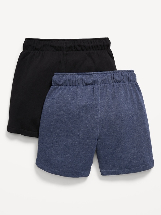 Image number 2 showing, Below Knee Fleece Jogger Shorts 2-Pack for Boys