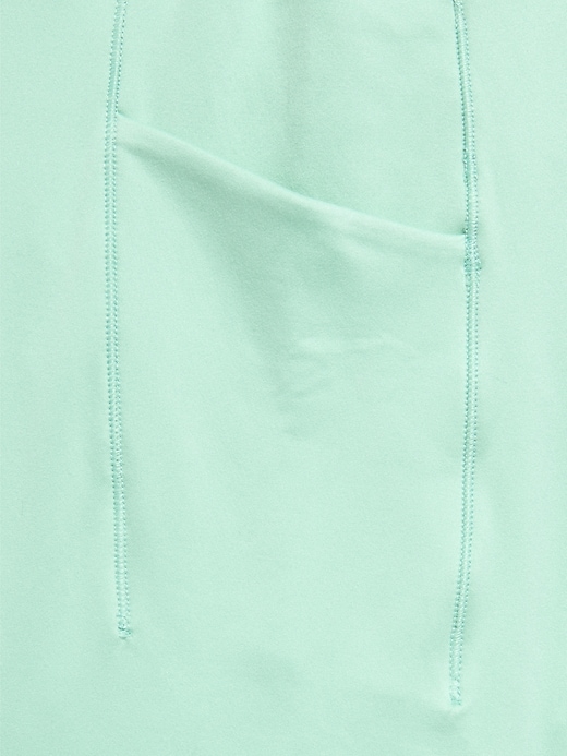 Image number 5 showing, High-Waisted StudioSmooth Biker Shorts for Girls