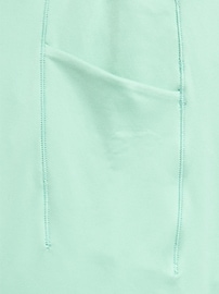 Image number 5 showing, High-Waisted StudioSmooth Biker Shorts for Girls