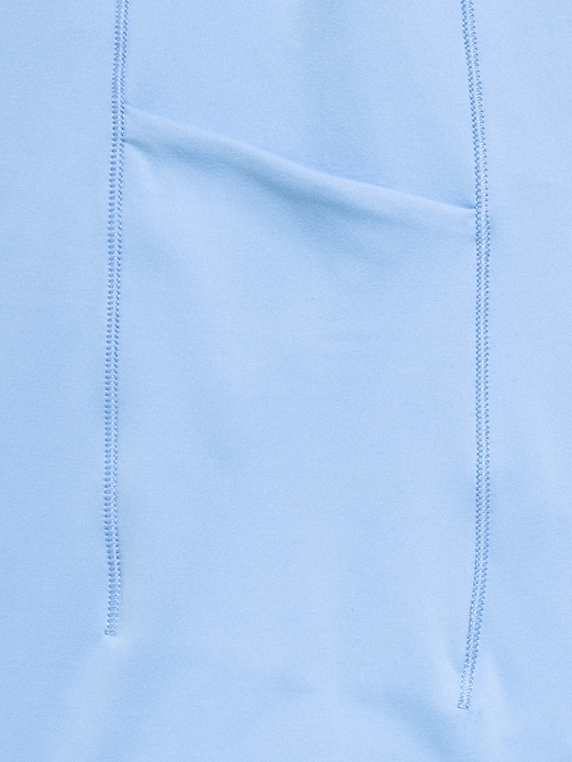 Image number 5 showing, High-Waisted StudioSmooth Biker Shorts for Girls