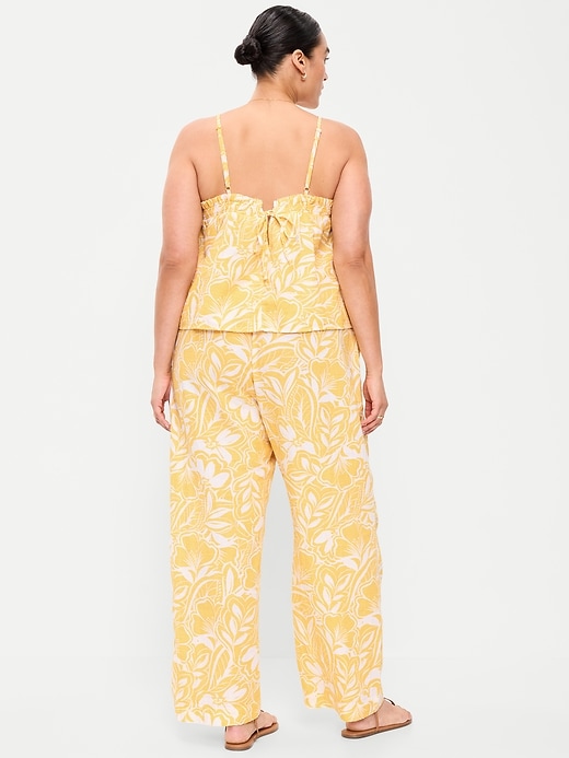 Image number 5 showing, High-Waisted Barrel Ankle Pants