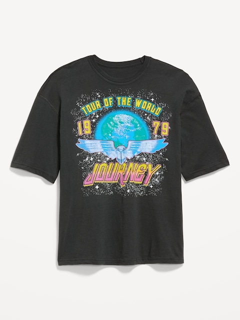 Licensed Pop-Culture Graphic Cropped T-Shirt