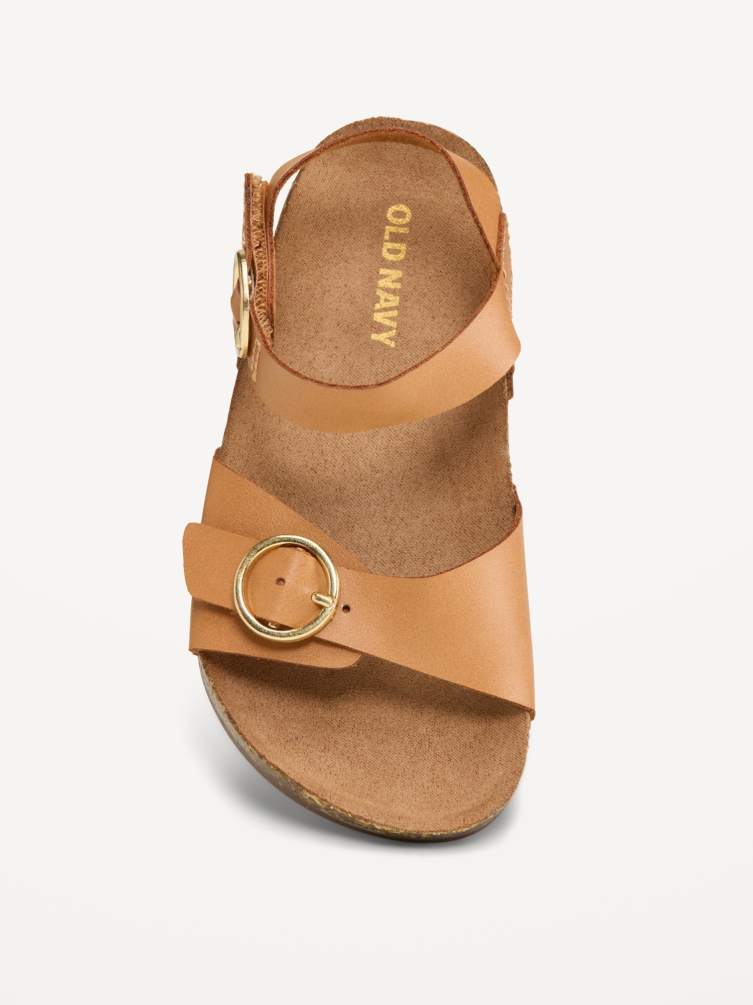 Buckled-Strap Sandals for Toddler Girls